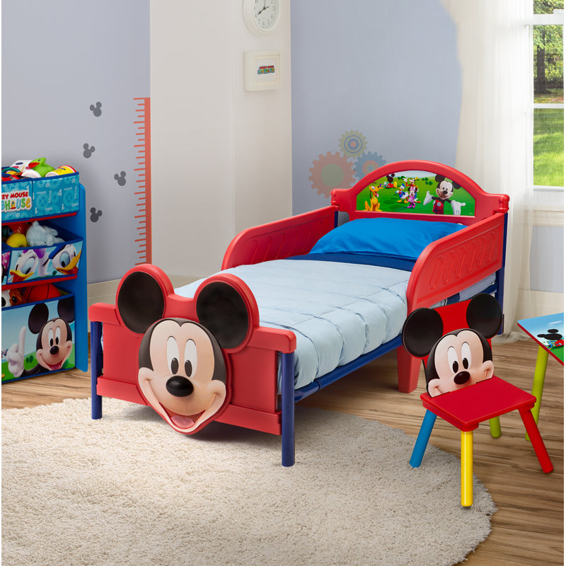 mickey mouse toddler bedroom set